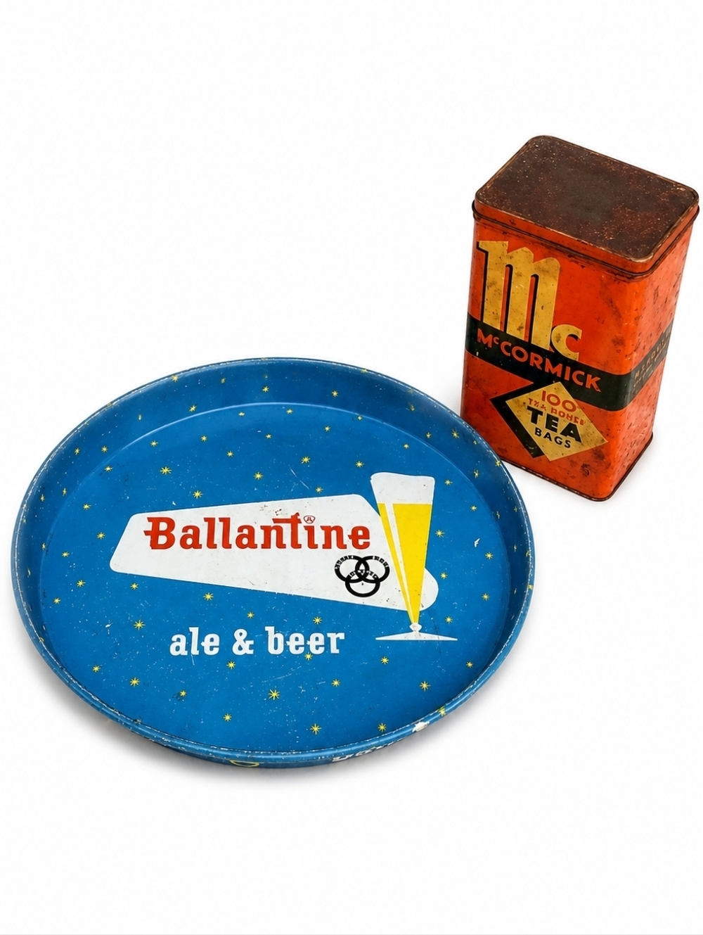 Rustic vintage Decor tins‎